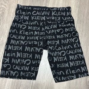 Calvin Klein biker shorts for women